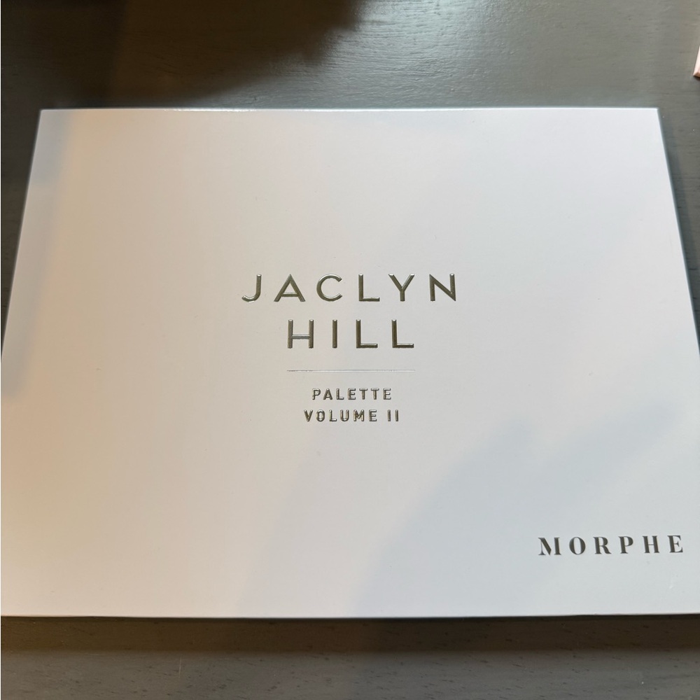Morphe Jaclyn Hill Palette Volume II - Elegant White